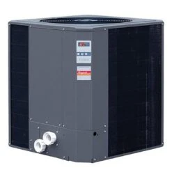 Raypak - R6450ti-E Digital, Titanium, 119K BTU Electric Pool Heat Pump, 208/230V -Equipment Pools 230V 12