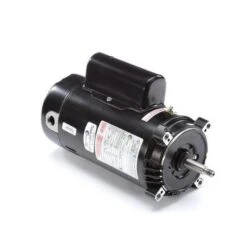 Century A.O. Smith - 56J C-Face 1 HP Single Speed Up Rated Pool Filter Motor, 11.0/5.5A 115/230V