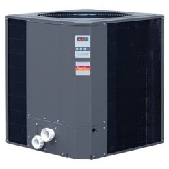 Raypak - R6450ti-E Digital, Titanium, 119K BTU Electric Pool Heat Pump, 208/230V -Equipment Pools 230V 13