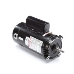 Century A.O. Smith - 56J C-Face 1 HP Single Speed Up Rated Pool Filter Motor, 11.0/5.5A 115/230V -Equipment Pools 230V 132