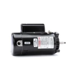 Century A.O. Smith - 56J C-Face 1 HP Single Speed Up Rated Pool Filter Motor, 11.0/5.5A 115/230V -Equipment Pools 230V 133