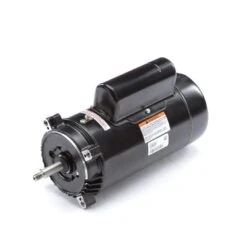 Century A.O. Smith - 56J C-Face 1 HP Single Speed Up Rated Pool Filter Motor, 11.0/5.5A 115/230V -Equipment Pools 230V 134