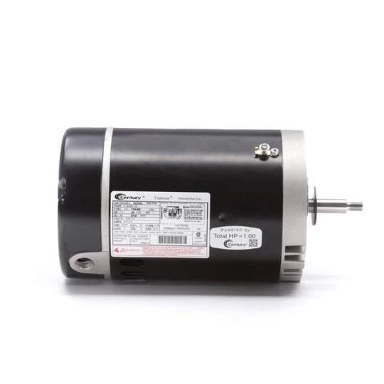 Century A.O. Smith - B228SE C-Face Single Speed 1HP Up-Rated 56J Pump Motor, 6.0/12.0A 115/230V 1 Century A.O. Smith - B228SE C-Face Single Speed 1HP Up-Rated 56J Pump Motor, 6.0/12.0A 115/230V