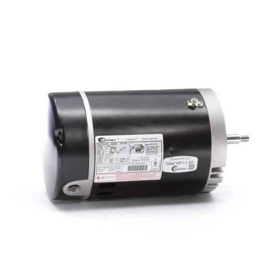 Century A.O. Smith - B228SE C-Face Single Speed 1HP Up-Rated 56J Pump Motor, 6.0/12.0A 115/230V 3 Century A.O. Smith - B228SE C-Face Single Speed 1HP Up-Rated 56J Pump Motor, 6.0/12.0A 115/230V - Image 3