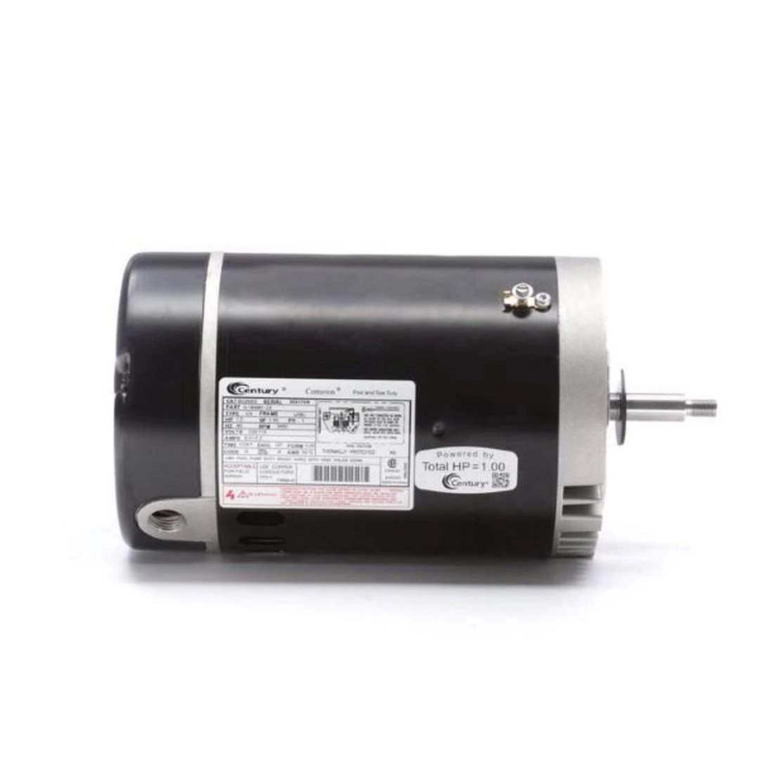 Century A.O. Smith - B228SE C-Face Single Speed 1HP Up-Rated 56J Pump Motor, 6.0/12.0A 115/230V 5 Century A.O. Smith - B228SE C-Face Single Speed 1HP Up-Rated 56J Pump Motor, 6.0/12.0A 115/230V - Image 5