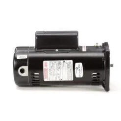 Century A.O. Smith - 48Y Square Flange 1-1/2 HP Up-Rated Pool Filter Motor, 16.0/8.0A 115/230V -Equipment Pools 230V 154