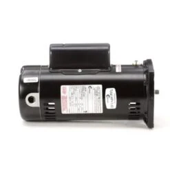 Century A.O. Smith - 48Y Square Flange 1-1/2 HP Up-Rated Pool Filter Motor, 16.0/8.0A 115/230V -Equipment Pools 230V 158