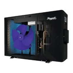 Raypak - Crosswind Electric Heat/Cool Pool Heat Pump 45K BTU, 208/230V -Equipment Pools 230V 16