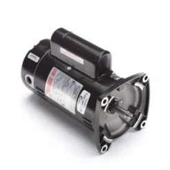 Century A.O. Smith - 48Y Square Flange 3/4 HP Full Rated Pool Filter Motor, 12.6/6.3A 115/230V -Equipment Pools 230V 164