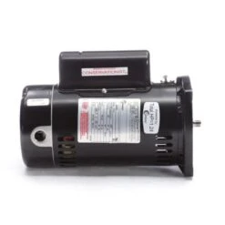 Century A.O. Smith - 48Y Square Flange 3/4 HP Full Rated Pool Filter Motor, 12.6/6.3A 115/230V -Equipment Pools 230V 165