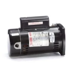 Century A.O. Smith - 48Y Square Flange 3/4 HP Full Rated Pool Filter Motor, 12.6/6.3A 115/230V -Equipment Pools 230V 166