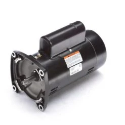 Century A.O. Smith - 48Y Square Flange 3/4 HP Full Rated Pool Filter Motor, 12.6/6.3A 115/230V -Equipment Pools 230V 167
