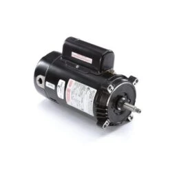 Century A.O. Smith - 56J C-Face 3/4 HP Single Speed Up Rated Pool Filter Motor, 8.0/4.0A 115/230V -Equipment Pools 230V 174