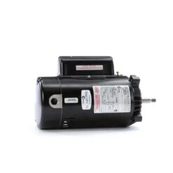 Century A.O. Smith - 56J C-Face 3/4 HP Single Speed Up Rated Pool Filter Motor, 8.0/4.0A 115/230V -Equipment Pools 230V 175