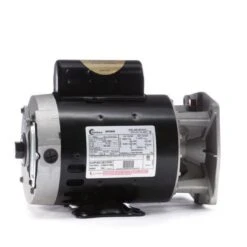 Century A.O. Smith - 56Y Horizontal 3/4 HP Arneson Pool Cleaner Replacement Motor, 6.0/12.0A 115/230V -Equipment Pools 230V 184