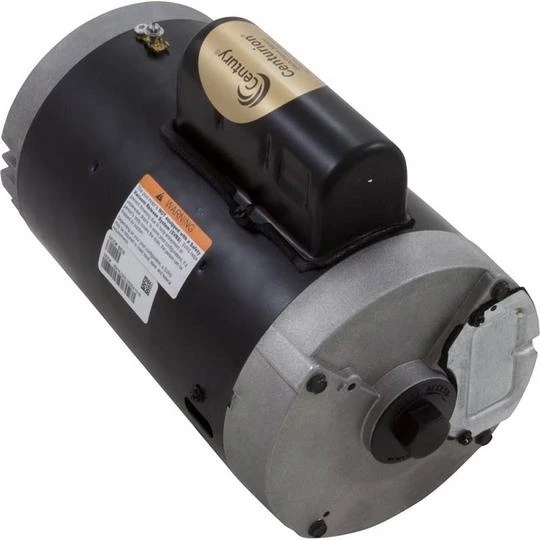 Century A.O. Smith - 56J C-Face 2 HP Full Rated Pool And Spa Pump Motor, 10.8/21.6A 115/230V 1 Century A.O. Smith - 56J C-Face 2 HP Full Rated Pool And Spa Pump Motor, 10.8/21.6A 115/230V