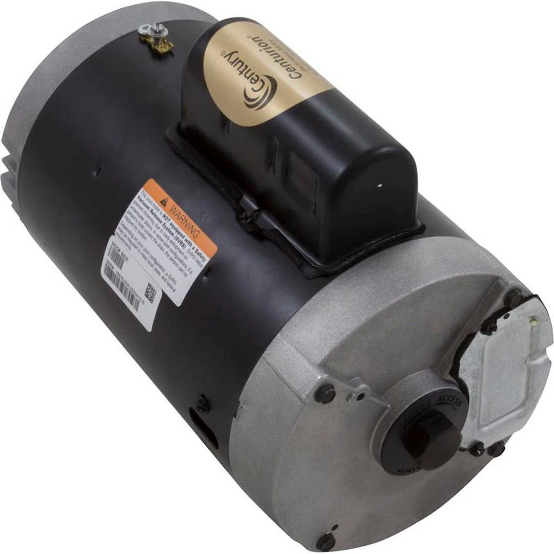 Century A.O. Smith - 56J C-Face 2 HP Full Rated Pool And Spa Pump Motor, 10.8/21.6A 115/230V 2 Century A.O. Smith - 56J C-Face 2 HP Full Rated Pool And Spa Pump Motor, 10.8/21.6A 115/230V - Image 2
