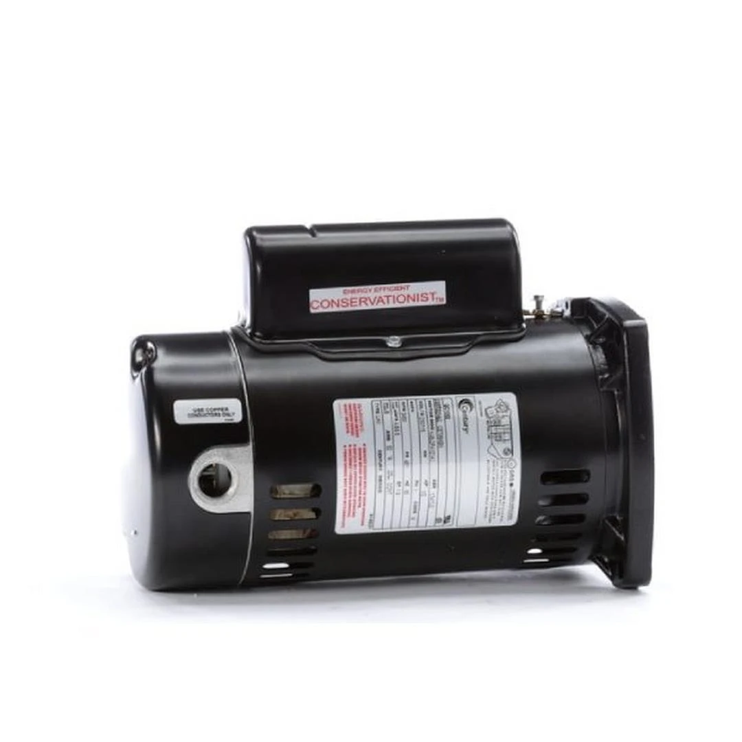 Century A.O. Smith - 48Y Square Flange 1/2 HP Full Rated Pool Filter Motor, 9.6/4.8A 115/230V 5 Century A.O. Smith - 48Y Square Flange 1/2 HP Full Rated Pool Filter Motor, 9.6/4.8A 115/230V - Image 5