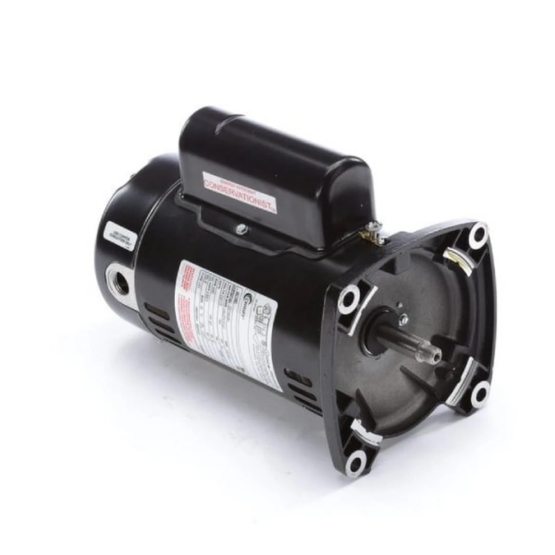 Century A.O. Smith - 48Y Square Flange 1/2 HP Full Rated Pool Filter Motor, 9.6/4.8A 115/230V 6 Century A.O. Smith - 48Y Square Flange 1/2 HP Full Rated Pool Filter Motor, 9.6/4.8A 115/230V - Image 6