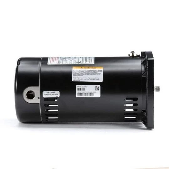 Century A.O. Smith - 48Y Square Flange 1/2 HP Full Rated Pool Filter Motor, 13.4/6.7A 115/230V 2 Century A.O. Smith - 48Y Square Flange 1/2 HP Full Rated Pool Filter Motor, 13.4/6.7A 115/230V - Image 2