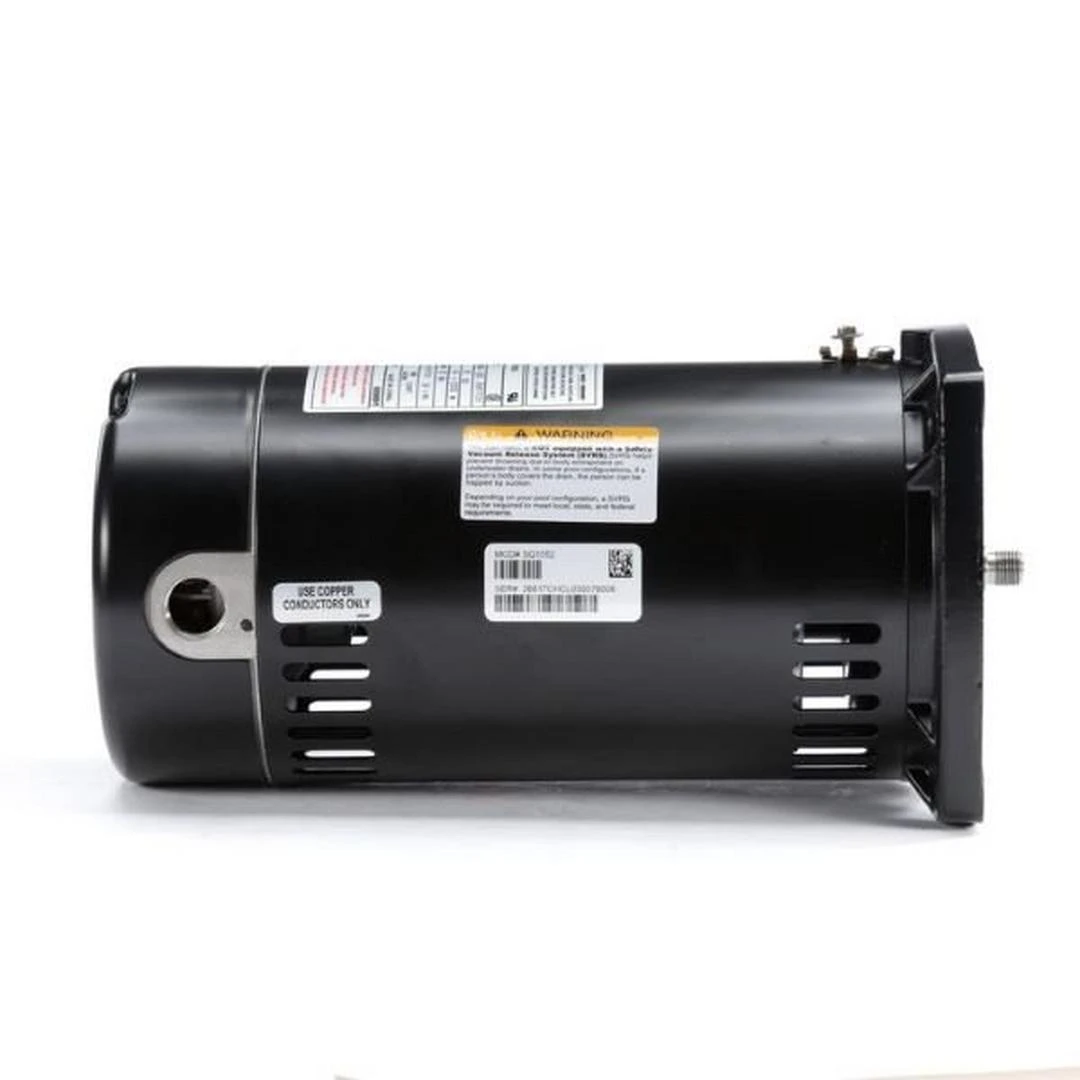 Century A.O. Smith - 48Y Square Flange 1/2 HP Full Rated Pool Filter Motor, 13.4/6.7A 115/230V 6 Century A.O. Smith - 48Y Square Flange 1/2 HP Full Rated Pool Filter Motor, 13.4/6.7A 115/230V - Image 6