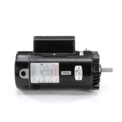 Century A.O. Smith - 56C C-Face 1 HP Single Speed Full Rated Pool Filter Motor, 13.6/6.8A 115/230V -Equipment Pools 230V 219