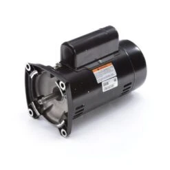 Century A.O. Smith - 48Y Square Flange 1 HP Up-Rated Pool Filter Motor, 12.6/6.3A 115/230V -Equipment Pools 230V 228