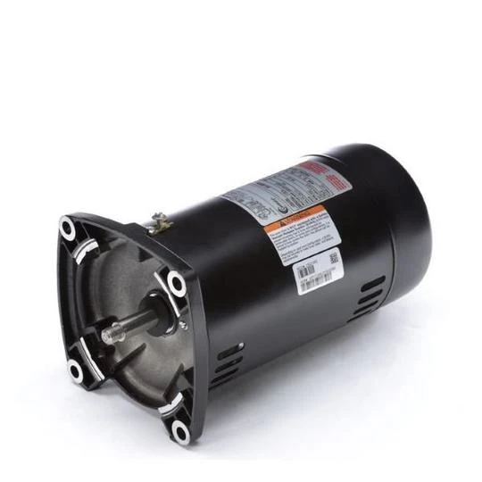 Century A.O. Smith - 48Y Square Flange 1/2 HP Up-Rated Pool Filter Motor, 9.9/5.0A 115/230V 4 Century A.O. Smith - 48Y Square Flange 1/2 HP Up-Rated Pool Filter Motor, 9.9/5.0A 115/230V - Image 4