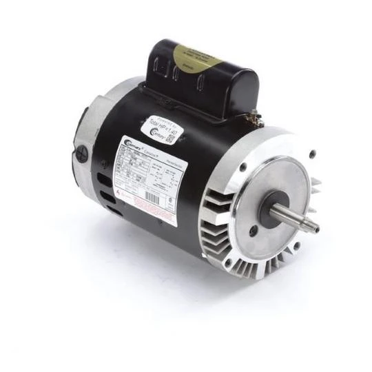 Century A.O. Smith - B128 C-Face Single Speed 1HP Full Rated 56J Pump Motor, 7.2/14.4A 115/230V 1 Century A.O. Smith - B128 C-Face Single Speed 1HP Full Rated 56J Pump Motor, 7.2/14.4A 115/230V