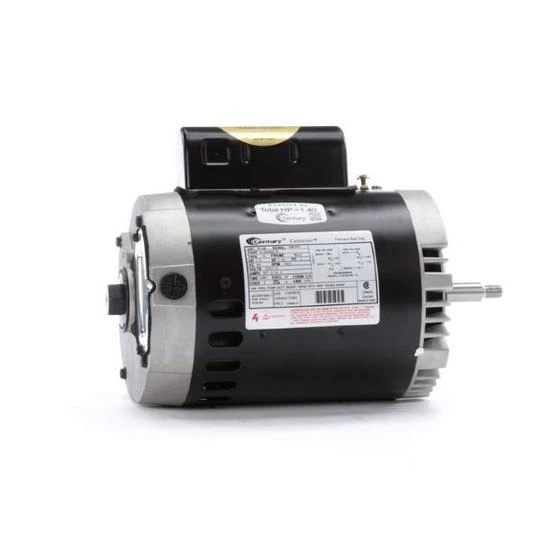 Century A.O. Smith - B128 C-Face Single Speed 1HP Full Rated 56J Pump Motor, 7.2/14.4A 115/230V 2 Century A.O. Smith - B128 C-Face Single Speed 1HP Full Rated 56J Pump Motor, 7.2/14.4A 115/230V - Image 2