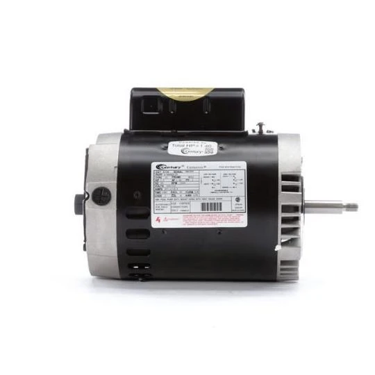 Century A.O. Smith - B128 C-Face Single Speed 1HP Full Rated 56J Pump Motor, 7.2/14.4A 115/230V 3 Century A.O. Smith - B128 C-Face Single Speed 1HP Full Rated 56J Pump Motor, 7.2/14.4A 115/230V - Image 3
