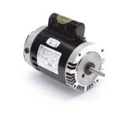 Century A.O. Smith - B128 C-Face Single Speed 1HP Full Rated 56J Pump Motor, 7.2/14.4A 115/230V 12 Century A.O. Smith - B128 C-Face Single Speed 1HP Full Rated 56J Pump Motor, 7.2/14.4A 115/230V -Equipment Pools 230V 244