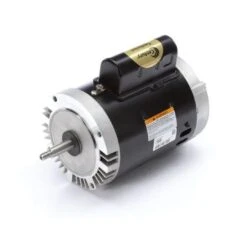 Century A.O. Smith - B128 C-Face Single Speed 1HP Full Rated 56J Pump Motor, 7.2/14.4A 115/230V 15 Century A.O. Smith - B128 C-Face Single Speed 1HP Full Rated 56J Pump Motor, 7.2/14.4A 115/230V -Equipment Pools 230V 247