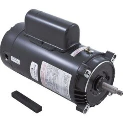 Century A.O. Smith - 56J C-Face 1 HP Single Speed Full Rated Pool Filter Motor, 13.6/6.8A 115/230V
