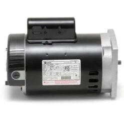 56Y Square Flange 3/4 HP Up-Rated Pool And Spa Pump Motor, 5.4/10.8A 115/230V -Equipment Pools 230V 73
