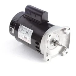 56Y Square Flange 3/4 HP Up-Rated Pool And Spa Pump Motor, 5.4/10.8A 115/230V -Equipment Pools 230V 77