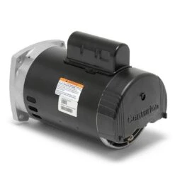 56Y Square Flange 3/4 HP Up-Rated Pool And Spa Pump Motor, 5.4/10.8A 115/230V -Equipment Pools 230V 80