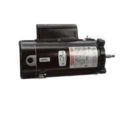 Century A.O. Smith - 56J C-Face 1-1/2 HP Single Speed Up Rated Pool Filter Motor, 14.6/7.3A 115/230V -Equipment Pools 230V 98