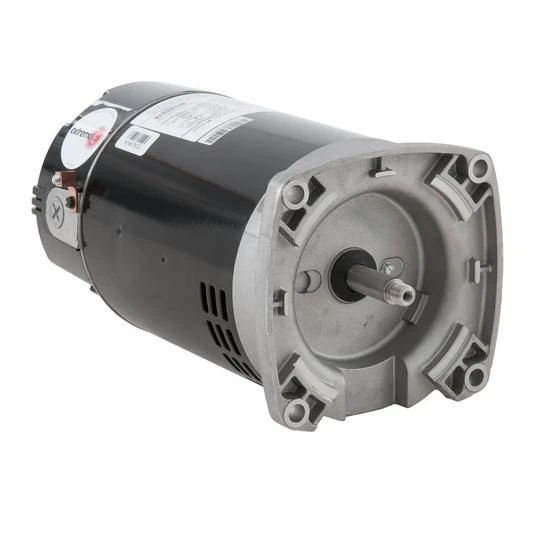 U.S. Motors - ASB841 Square Flange 1HP Full Rated 56Y 115/230V Pool And Spa Motor 1 U.S. Motors - ASB841 Square Flange 1HP Full Rated 56Y 115/230V Pool And Spa Motor