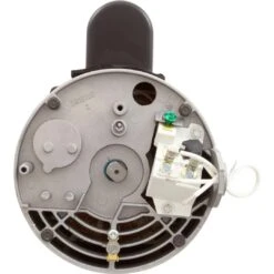 Pool Pump Motor, Century, 1.0hp, 115/230v, 1-Spd, 56YFr, SQFL, Uprate -Equipment Pools 230v 1 Spd 56YFr SQFL Uprate 12