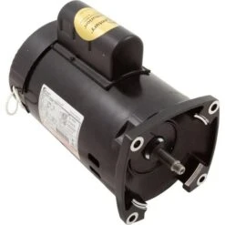 Pool Pump Motor, Century, 1.0hp, 115/230v, 1-Spd, 56YFr, SQFL, Uprate