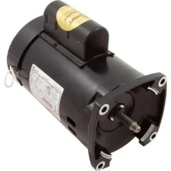 Pool Pump Motor, Century, 1.0hp, 115/230v, 1-Spd, 56YFr, SQFL, Uprate -Equipment Pools 230v 1 Spd 56YFr SQFL Uprate 7