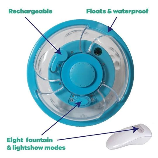 Game - 23600 Underwater Light Show And Fountain With Remote 2 Game - 23600 Underwater Light Show And Fountain With Remote - Image 2