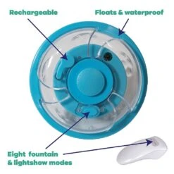 Game - 23600 Underwater Light Show And Fountain With Remote 13 Game - 23600 Underwater Light Show And Fountain With Remote -Equipment Pools 23600 Underwater Light Show and Fountain with Remote 5