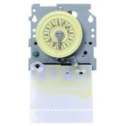Intermatic - 24 Hour Mechanical Time Switch, DPST Switch, 120V, T100M Series