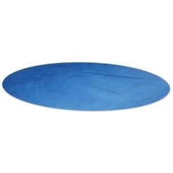 24' Round Blue Solar Cover Three Year Warranty, 8 Mil -Equipment Pools 24 Round Blue Solar Cover Three Year Warranty 8 Mil 13