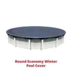 24' Round Economy Above Ground Winter Pool Cover 8-Year With Leaf Net And Chemical Closing Kit Bundle -Equipment Pools 24 Round Economy Above Ground Winter Pool Cover 8 Year with Leaf Net and Chemical Closing Kit Bundle 5