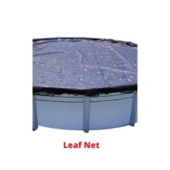 24' Round Ultimate Above Ground Winter Pool Cover 12-Year With Leaf Net And Chemical Closing Kit Bundle 10 24' Round Ultimate Above Ground Winter Pool Cover 12-Year With Leaf Net And Chemical Closing Kit Bundle -Equipment Pools 24 Round Ultimate Above Ground Winter Pool Cover 12 Year with Leaf Net and Chemical Closing Kit Bundle 2