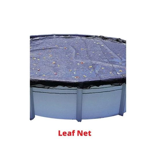 24' Round Ultimate Above Ground Winter Pool Cover 12-Year With Leaf Net And Chemical Closing Kit Bundle 3 24' Round Ultimate Above Ground Winter Pool Cover 12-Year With Leaf Net And Chemical Closing Kit Bundle - Image 3