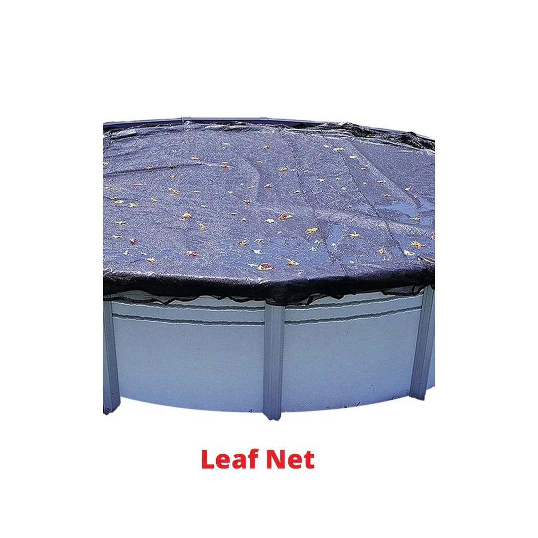 24' Round Ultimate Above Ground Winter Pool Cover 12-Year With Leaf Net And Chemical Closing Kit Bundle 7 24' Round Ultimate Above Ground Winter Pool Cover 12-Year With Leaf Net And Chemical Closing Kit Bundle - Image 7